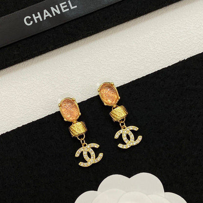 Chanel Earrings* 🦋
Master Quality 

*55* AED normal box 📦

Zain48
♥️♥️♥️