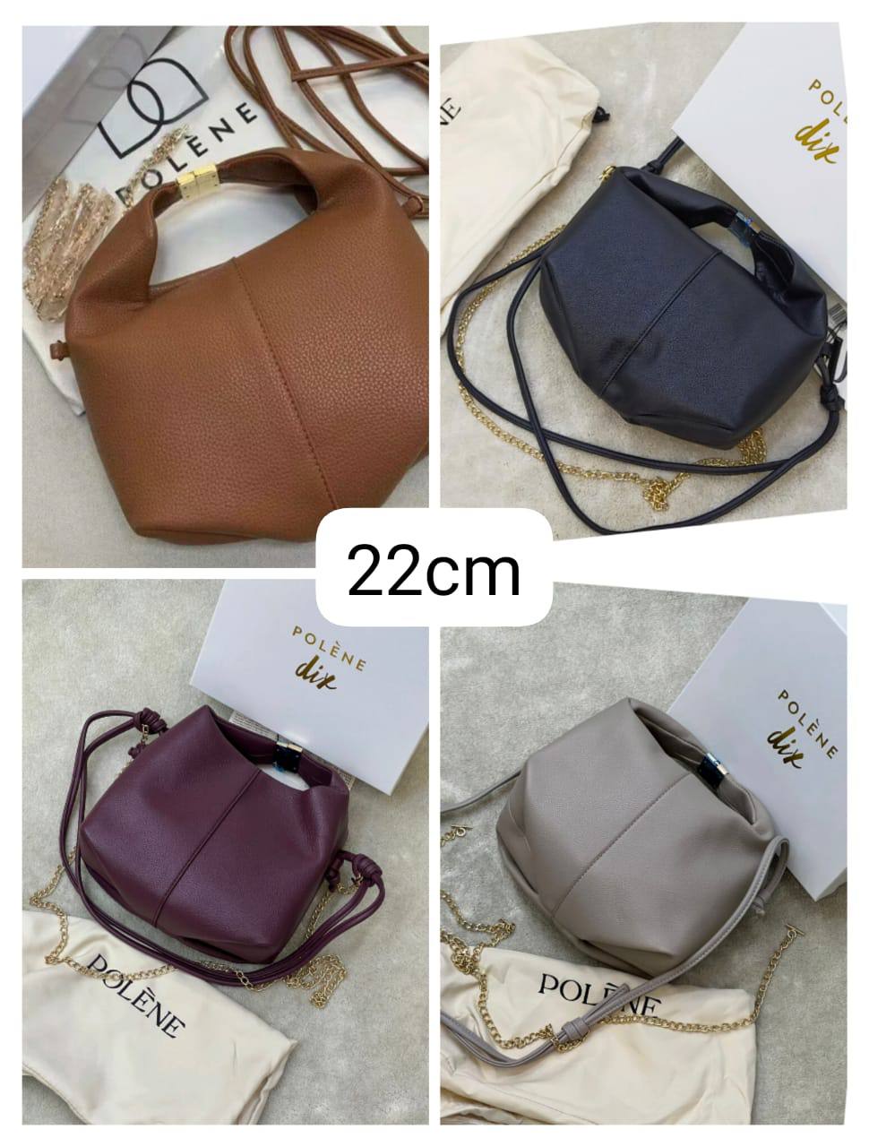 Polene 

100 dhs🇦🇪

with box

Zain235
♥️♥️♥️