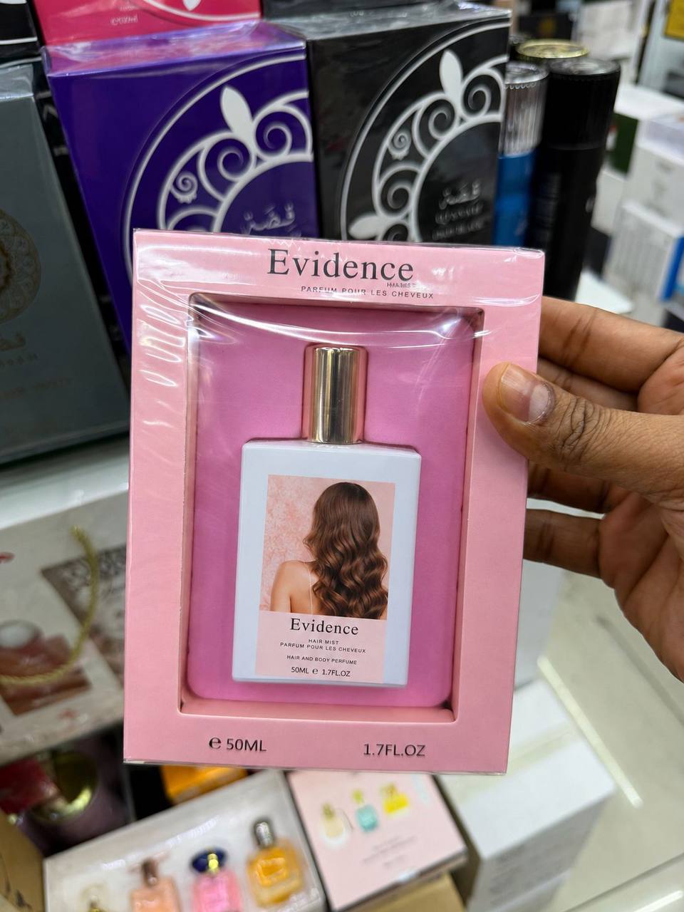hair mist
50 ml
20 dhs✅

Zain60
♥️♥️♥️