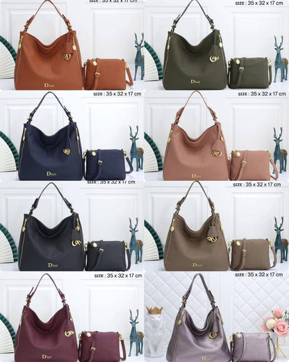 CHRISTIAN DIOR
HOBO TOTEBAG 2n1
ᴡɪᴛʜ sʟɪɴɢ ᴘᴏᴜᴄʜ
ʟᴇᴀᴛʜᴇʀ ᴍᴀᴛᴇʀɪᴀʟ
ɢᴏʟᴅ ʜᴀʀᴅᴡᴀʀᴇ
sɪᴢᴇ : 35 cm

105 dhs🪙🌺

Zain31
♥️♥️♥️