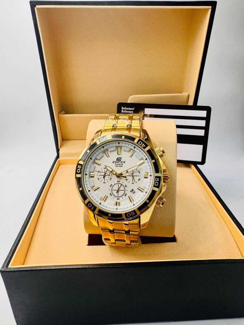 Casio EDIFICE Men 
80 dhs🪙💕

Zain08
♥️♥️♥️