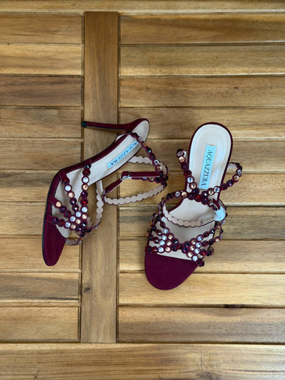 Aquzzura 
Size 36-41
_Super master high quality_🪡
450 dhs✅

Zain176
♥️♥️♥️