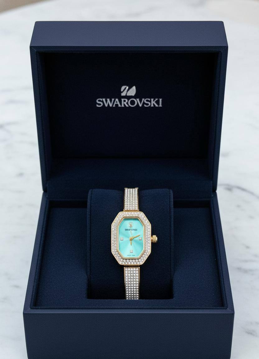 SWAROVSKI 🆕 LADIES 
GOOD QUALITY 💯
60 dhs🪙🖤

Zain133
♥️♥️♥️