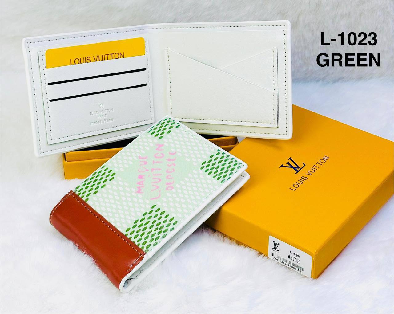 wallet
Lv
D&g
Gucci
Versace 
Montblanc

60 dhs
With box
🎁🎁🎁

Zain182
♥️♥️♥️