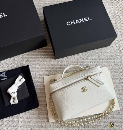 Chanel Calfskin Vanity

Master quality

19 cm 

with box

280 dhs🇦🇪🇦🇪


Zain95
♥️♥️♥️