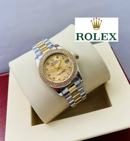 Rolex Ladies
70 dhs❣️
*Battery*

Zain29
♥️♥️♥️
