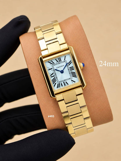 CARTIER TANG WOMEN BATTERY 24MM
230 dhs🇦🇪🇦🇪

Zain58
♥️♥️♥️