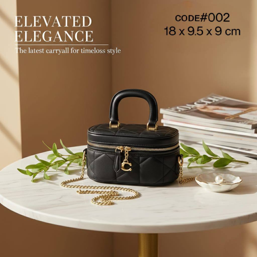 COACH ᴠᴀɴɪᴛʏ ʜᴀɴᴅʙᴀɢ
ɢᴏʟᴅ ᴄʜᴀɪɴ ʙᴇʟᴛ sᴛʀᴀᴘ
sɪᴢᴇ : 18 cm
ᴡɪᴛʜ BOX
🎁🎁🎁

75 dhs❣️

Zain31
♥️♥️♥️