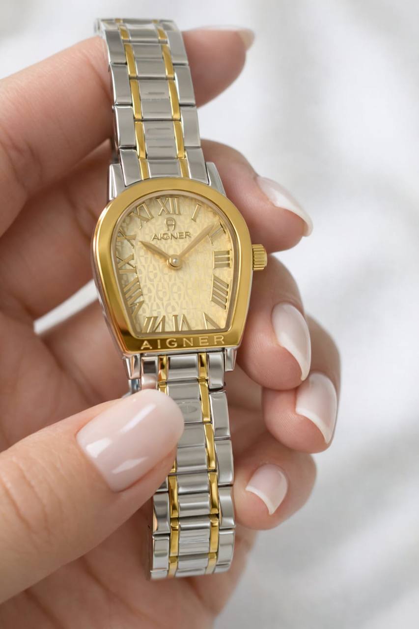Aigner watch for ladies 
good quality 
260 dhs✅

Zain59
♥️♥️♥️