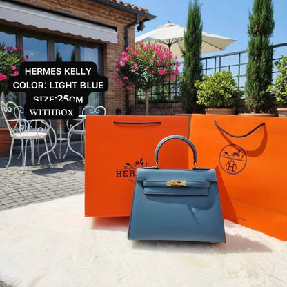 Hermes ᴋᴇʟʟʏ 
ʜᴀɴᴅʙᴀɢ/ʟᴏɴɢ sᴛʀᴀᴘ
ᴡɪᴛʜʙᴏx ᴍᴀɢɴᴇᴛ
sɪᴢᴇ:25ᴄᴍ
110 dhs✅

Zain56
♥️♥️♥️