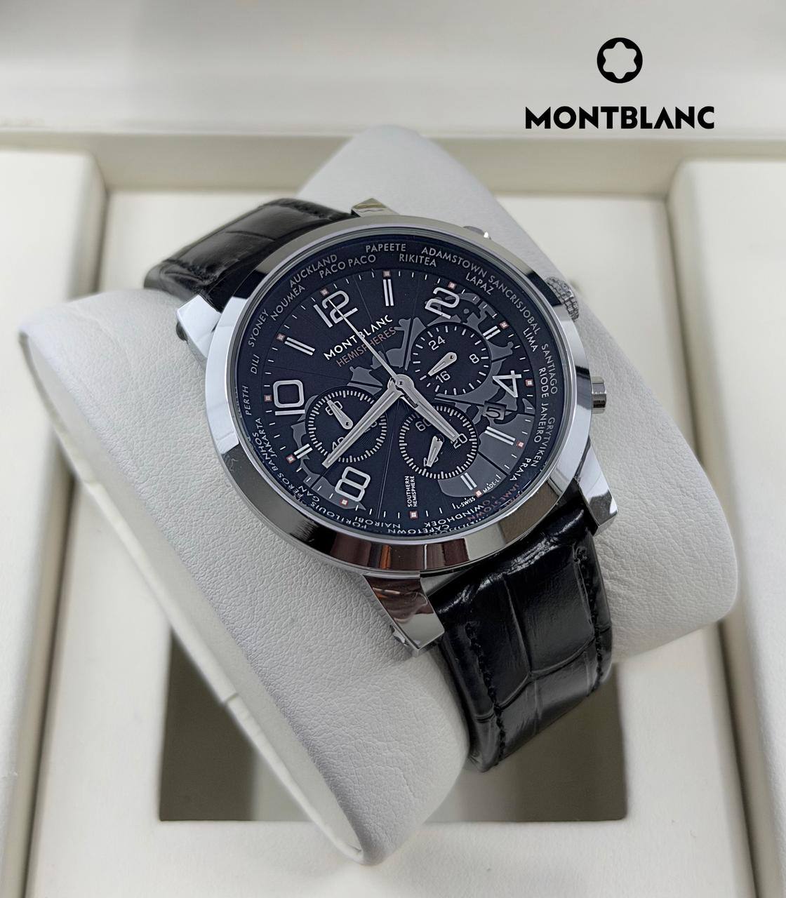 Montblanc Men
*Chronograph working*
110 dhs❣️
*Battery*

Zain29
♥️♥️♥️