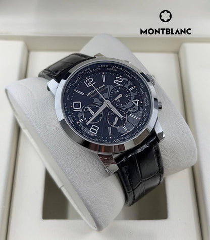 Montblanc Men
*Chronograph working*
110 dhs❣️
*Battery*

Zain29
♥️♥️♥️
