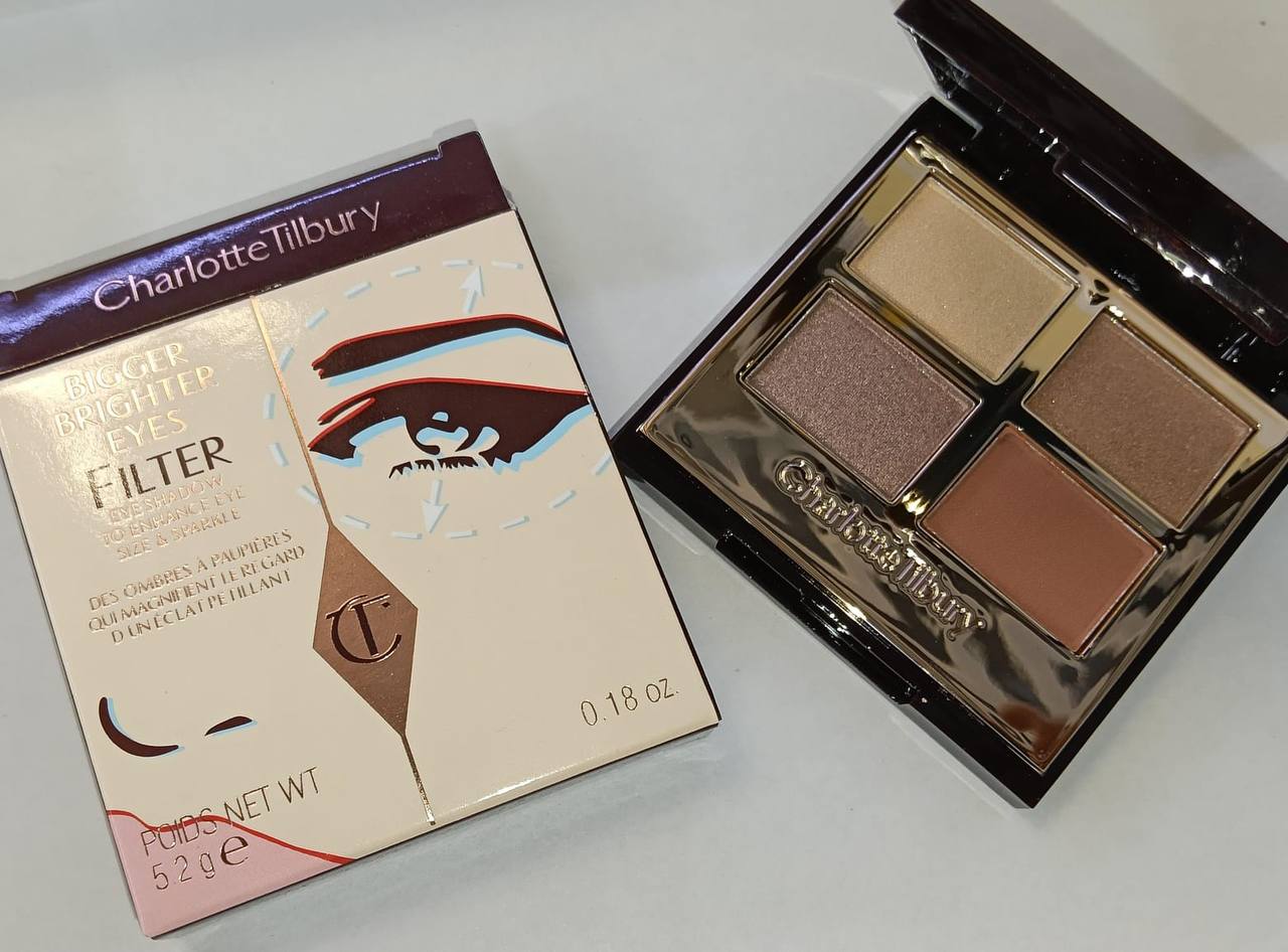 CHARLOTTE TILBURY EYESHADOW 
40 dhs🇦🇪

Zain01
♥️♥️♥️