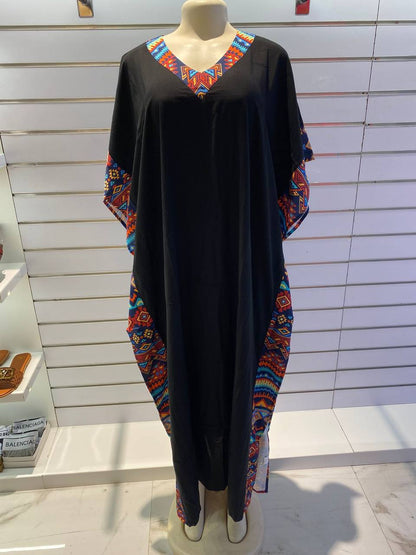 Dress 👗  
80 dhs✅
Material cotton 🌹🌹🌹
Free size 🔥💃💃💃💃💃

Zain161
♥️♥️♥️