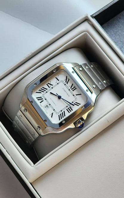 Cartier 
watch for men 
good quality 
automatic
260 dhs🪙💕

Zain59
♥️♥️♥️