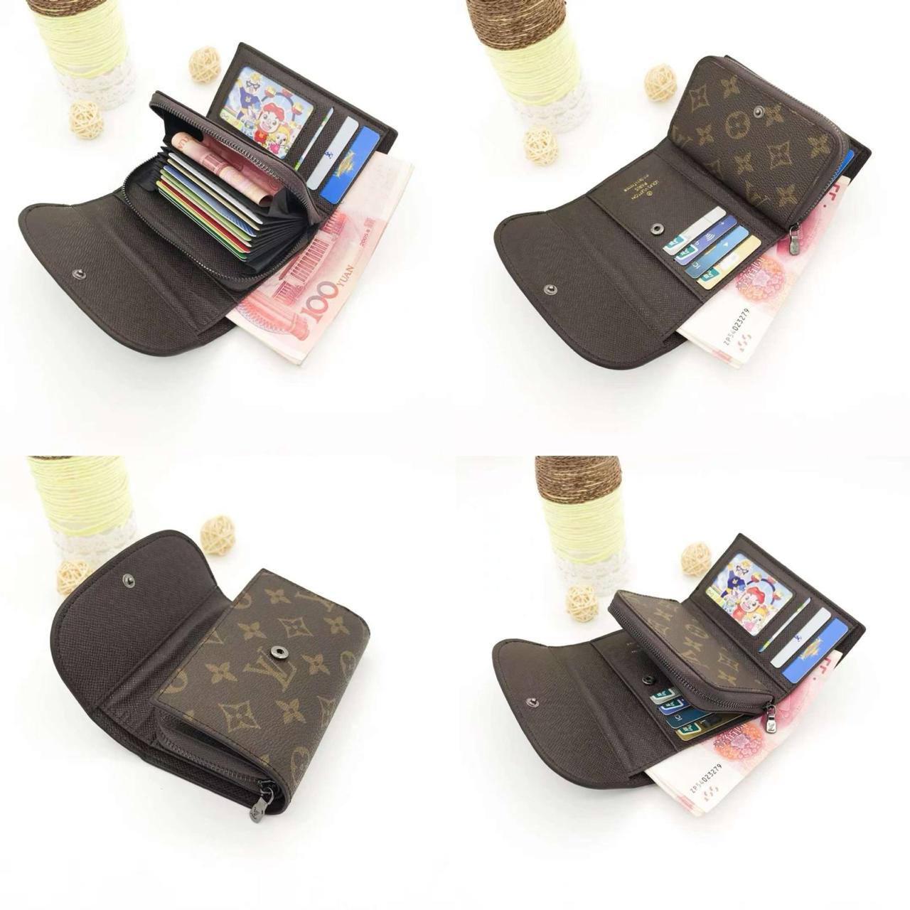 🌈 Brand wallets
multifunction
Size : 14 * 9 * 3 cm
35 dhs🪙🌨️

Zain115
♥️♥️♥️