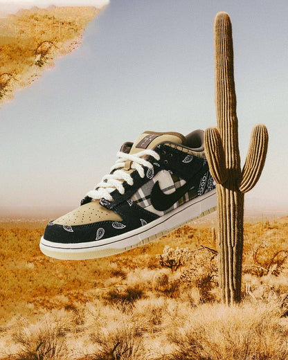Nike x Travis Scott SB Dunk Low
36-45 AVAILABLE😍
240 dhs✅

Zain242
♥️♥️♥️