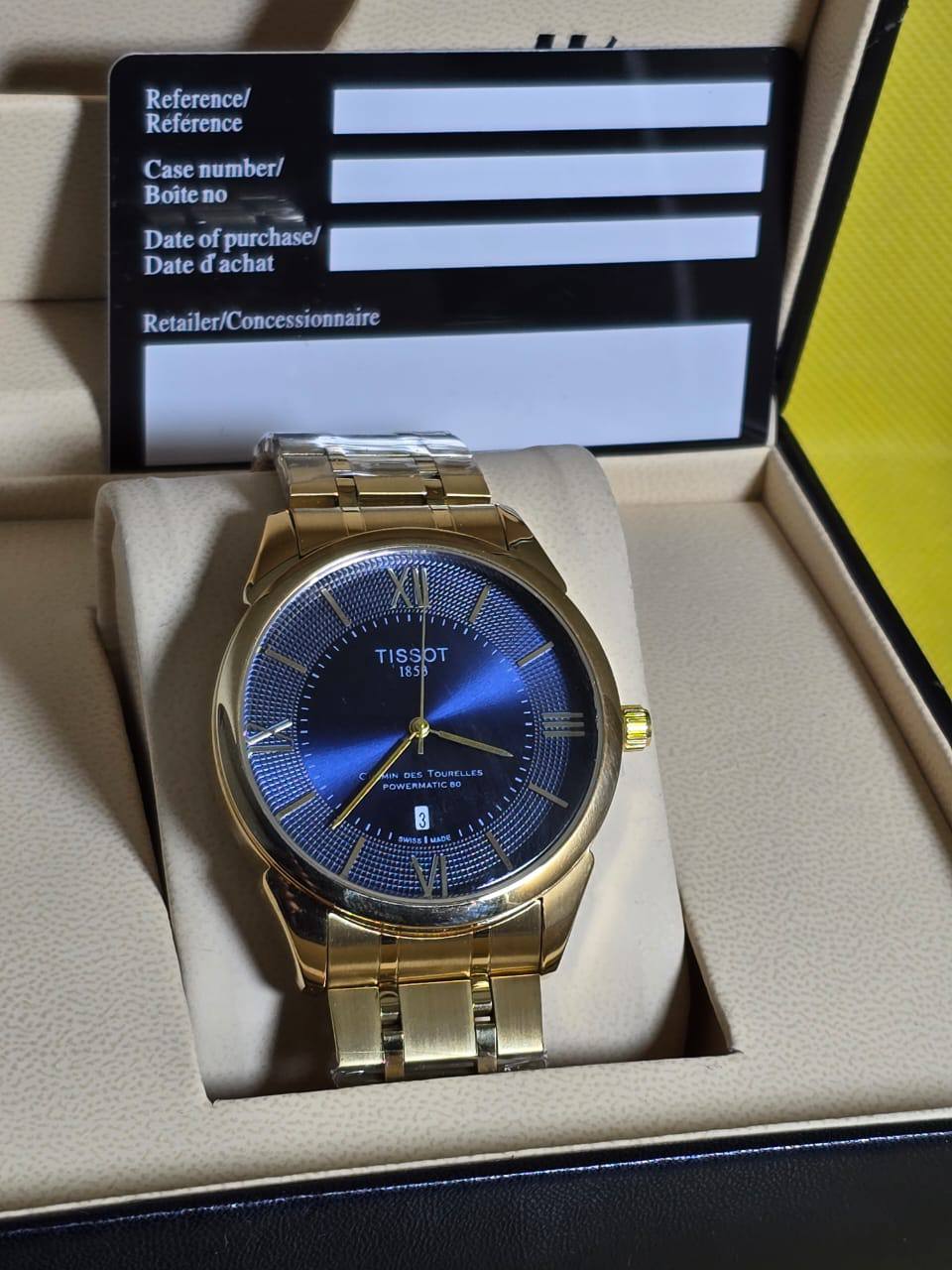 Men Tissot
70 dhs🪙🌨️

Zain29
♥️♥️♥️