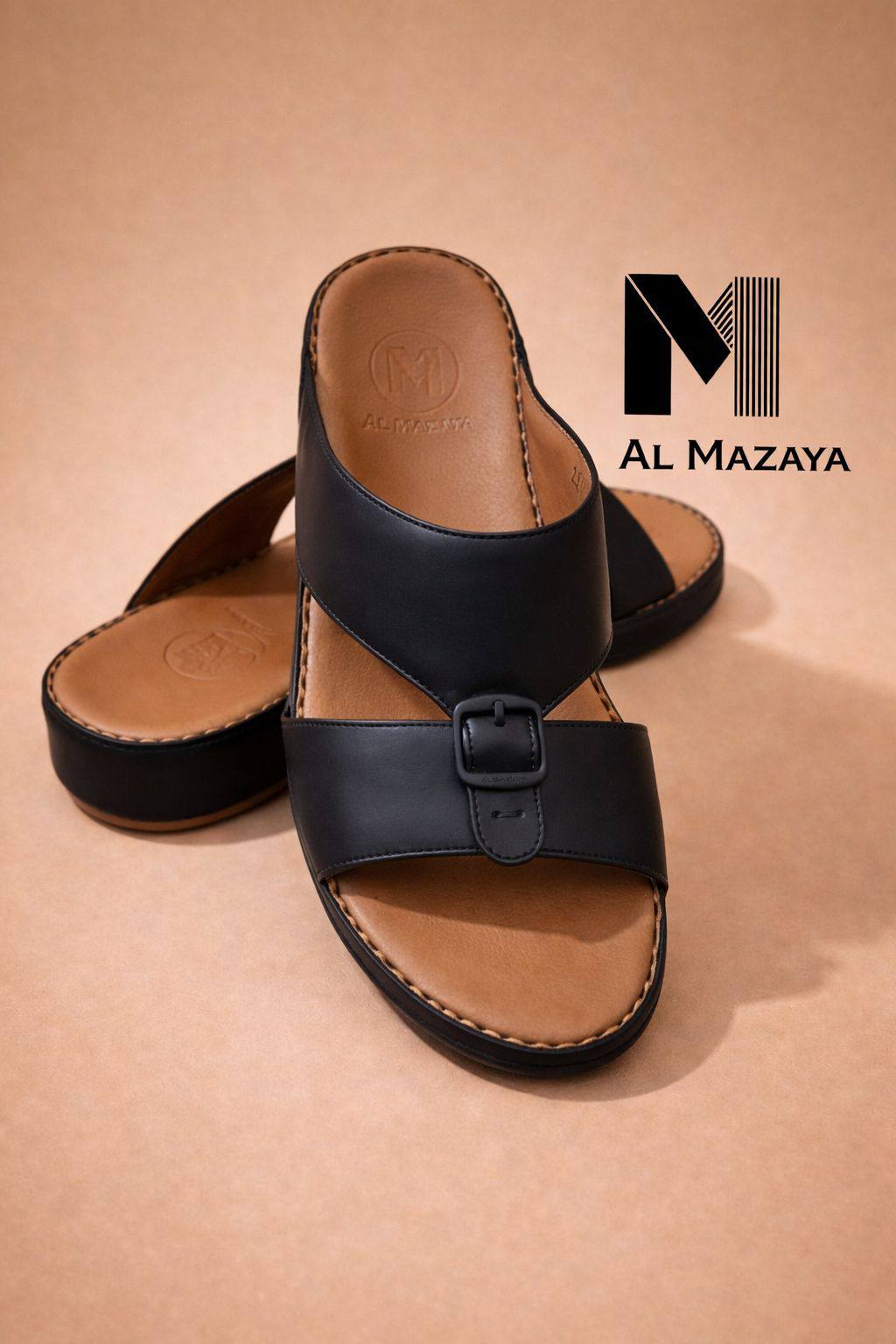 slippers for men good quality  
size available (40to46) 6to12) 

230 dhs🌺

Zain59
♥️♥️♥️