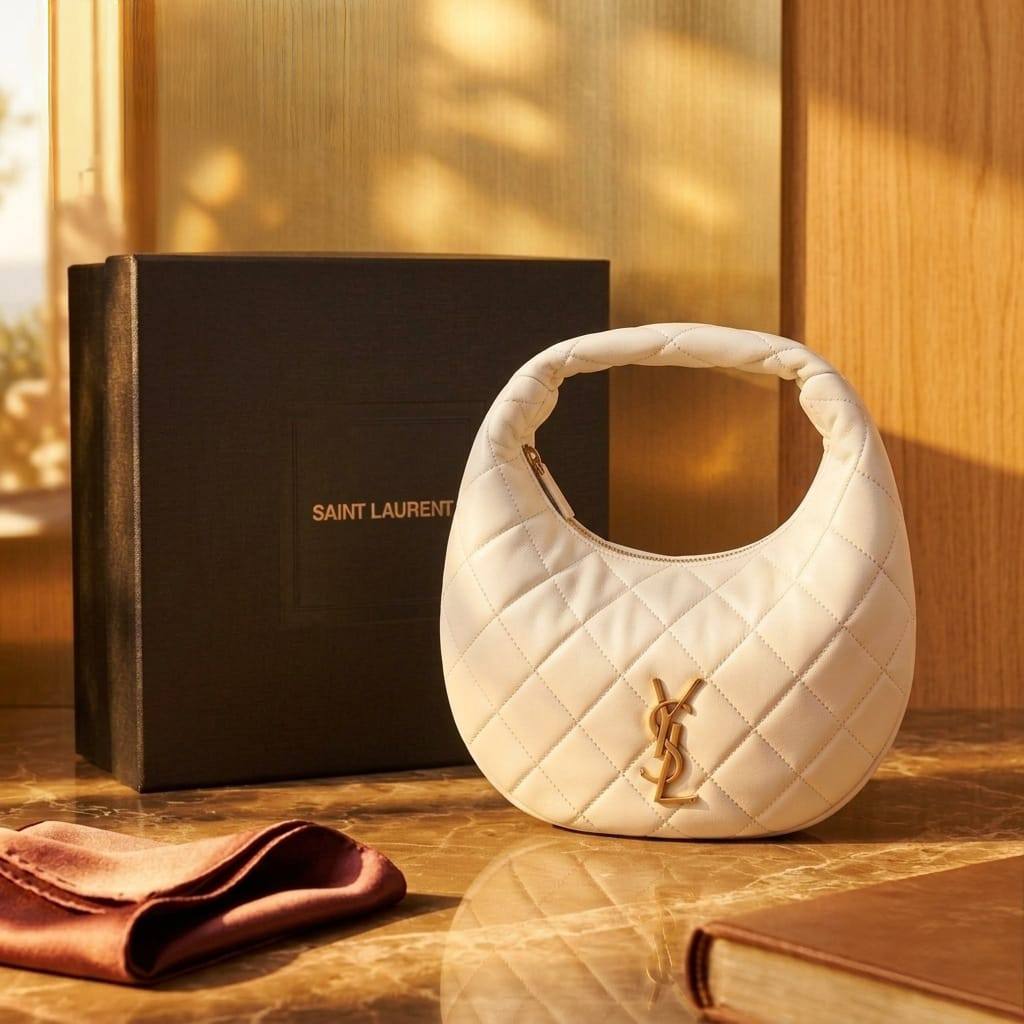YSL - Saint Laurent
Icarino Baby Quilted
Lambskin leather material
With BOX
size : 25 cm

100 dhs💓

Zain239
♥️♥️♥️