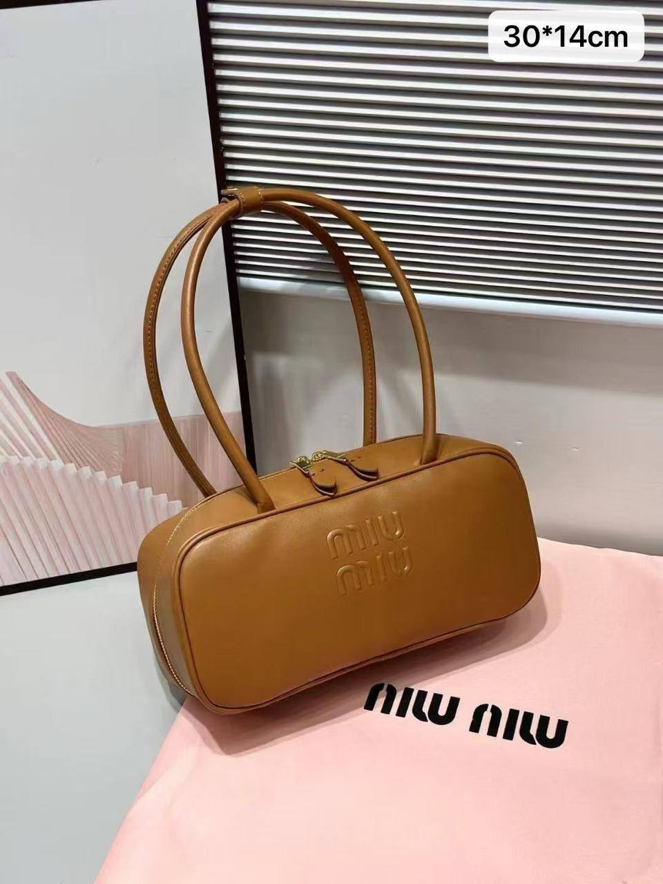 🎉Discount 🍁  Miumiu Autumn collection
1️⃣ First quality
Size : 30 ~ 29 * 12 cm
80 dhs🪙🌺
Limit Stock

Zain115
♥️♥️♥️