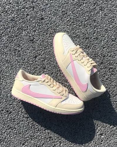 Nike x Travis Scott Air Jordan 1 Low OG "Shy Pink"
New Arrivals 🤩
36-45 AVAILABLE 
230 dhs🇦🇪🇦🇪

Zain242
♥️♥️♥️