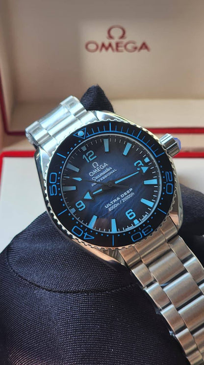 Omega 
watch for men good quality automatic 
300 dhs🌺

Zain59
♥️♥️♥️