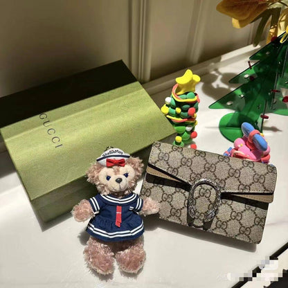 💖  Gucci Dionysus mini
1️⃣ First quality +🎁
Size : 19 * 14.5 cm
90 dhs❣️
with box🎁

Zain115
♥️♥️♥️
