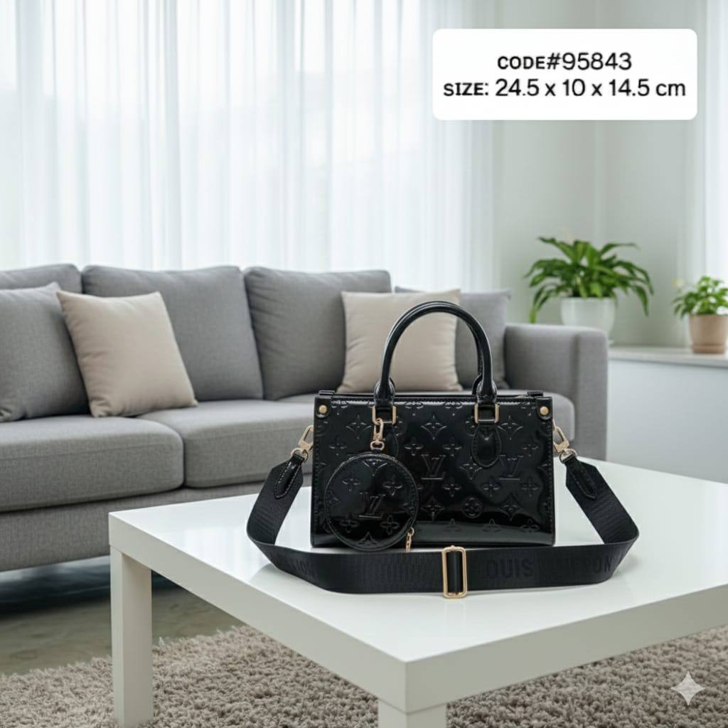 LV
ᴏɴ ᴛʜᴇ ɢᴏ ᴇᴀsᴛ ᴡᴇsᴛ
ɢʟᴏssʏ ᴍᴀᴛᴇʀɪᴀʟ
ᴡɪᴛʜ ᴄᴏɪɴ ᴘᴜʀsᴇ
sɪᴢᴇ : 24.5 cm

70 dhs🪙🌨️

Zain31
♥️♥️♥️