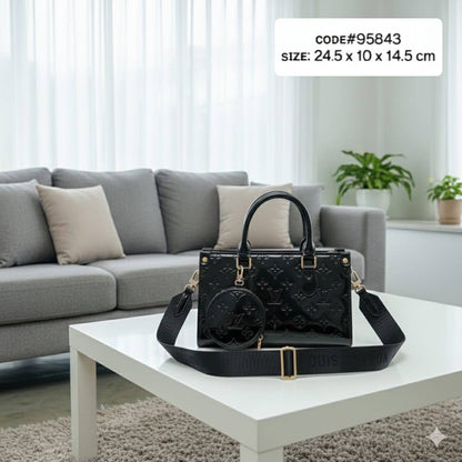 LV
ᴏɴ ᴛʜᴇ ɢᴏ ᴇᴀsᴛ ᴡᴇsᴛ
ɢʟᴏssʏ ᴍᴀᴛᴇʀɪᴀʟ
ᴡɪᴛʜ ᴄᴏɪɴ ᴘᴜʀsᴇ
sɪᴢᴇ : 24.5 cm

70 dhs🪙🌨️

Zain31
♥️♥️♥️