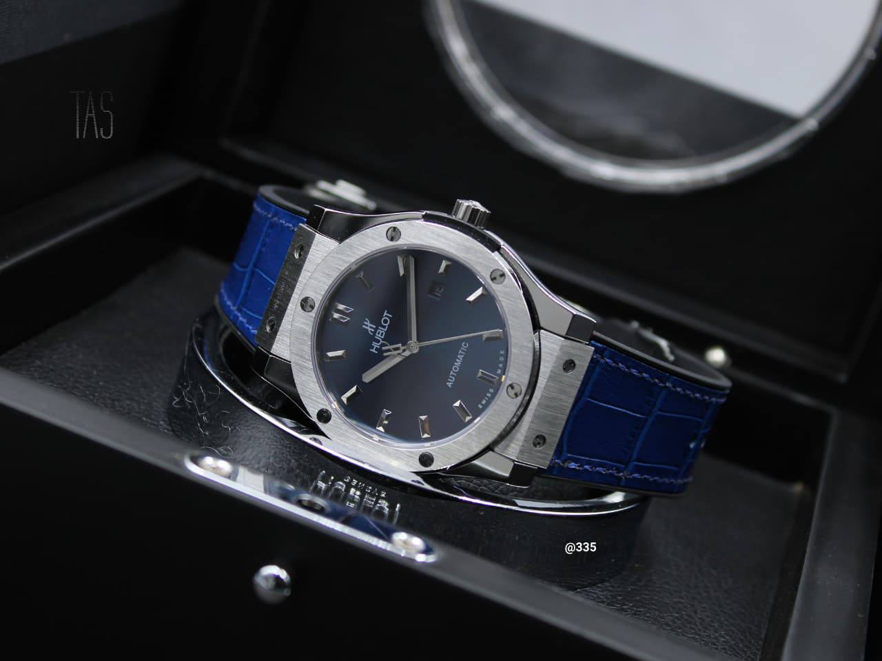 HUBLOT FOR MEN AUTOMATIC 41MM

220 dhs✅

Zain58
♥️♥️♥️