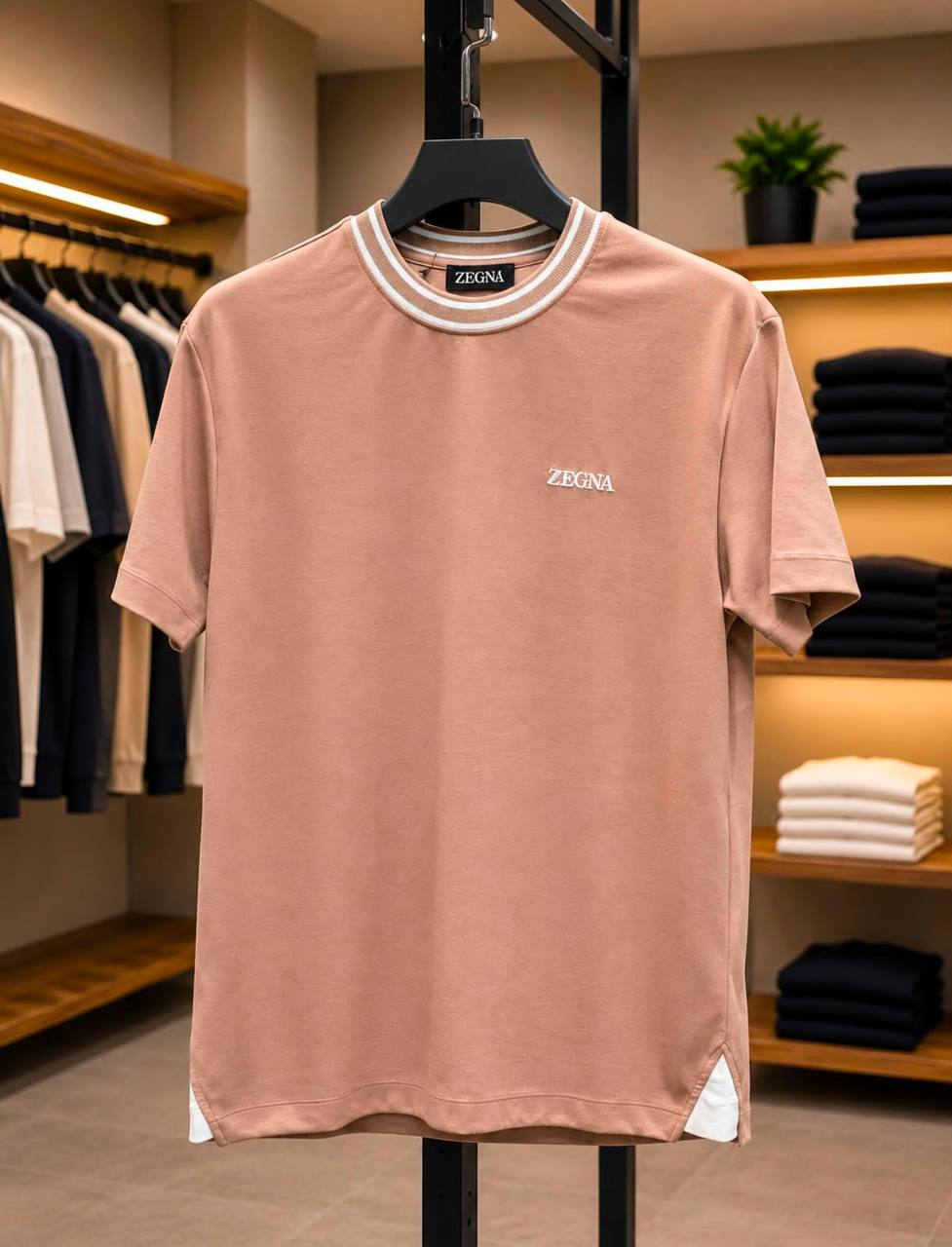 NEW ZEGNA
*♕ 𝐒𝐔𝐏𝐄𝐑 𝐌𝐀𝐒𝐓𝐄𝐑 ♕*
SIZE: S,M,L,XL,XXL,
280 dhs✅

Zain227
♥️♥️♥️