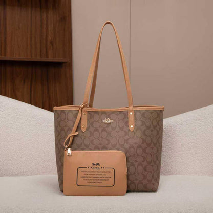 Coach
100 dhs❣️
2in1
Both sides are usable.

Zain07
♥️♥️♥️