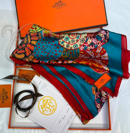 Silk scarf 🧣
40 dhs💓

Zain93
♥️♥️♥️