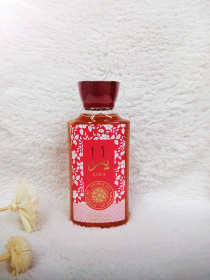 Yara shower gel 
20 dhs🪙💕

Zain245
♥️♥️♥️