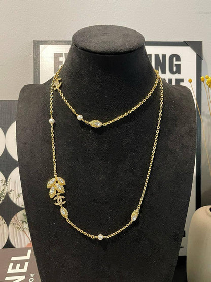 Chanel long necklace* 💕
Master quality 

*85* AED normal box 📦

Zain48
♥️♥️♥️