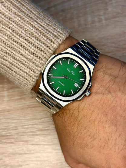 Louis Hilano
 ULTRATHIN SLIM 
size watch for men 
good quality 
270 dhs🪙

Zain59
♥️♥️♥️