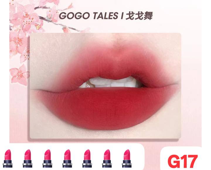 GOGO TALES COSMETICS #476 thin mud gauze lip glaze 
35 dhs🌺

Zain01
♥️♥️♥️
