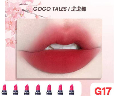 GOGO TALES COSMETICS #476 thin mud gauze lip glaze 
35 dhs🌺

Zain01
♥️♥️♥️