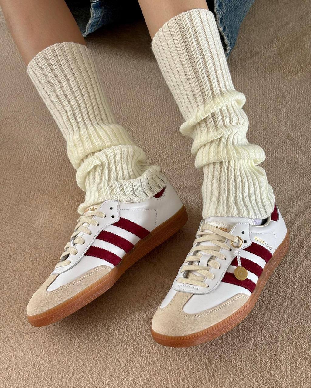 adidas Samba Sporty & Rich，
Size 36-45 ，
170 dhs✅

Zain18
♥️♥️♥️