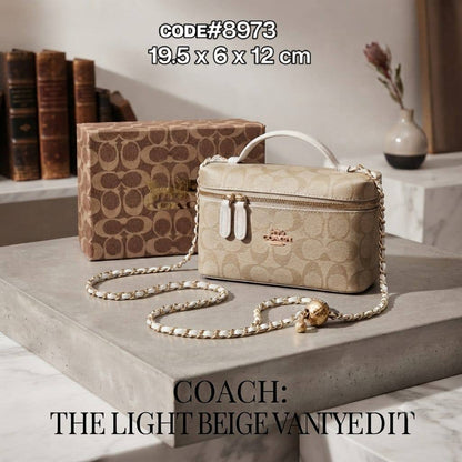 𝗖𝗢𝗔𝗖𝗛 ᴠᴀɴɪᴛʏ
ᴛᴏᴘ ʜᴀɴᴅʟᴇ ᴄʀᴏssʙᴀɢ
sɪɢɴᴀᴛᴜʀᴇ ᴄᴀɴᴠᴀs ᴍᴀᴛᴇʀɪᴀʟ
ɢᴏʟᴅ ʜᴀʀᴅᴡᴀʀᴇ
sɪᴢᴇ : 19.5 cm
ᴡɪᴛʜ BOX
80 dhs🇦🇪🇦🇪

ɢᴏᴏᴅ ǫᴜᴀʟɪᴛʏ ᴍᴀᴛᴇʀɪᴀʟ


Zain31
♥️♥️♥️