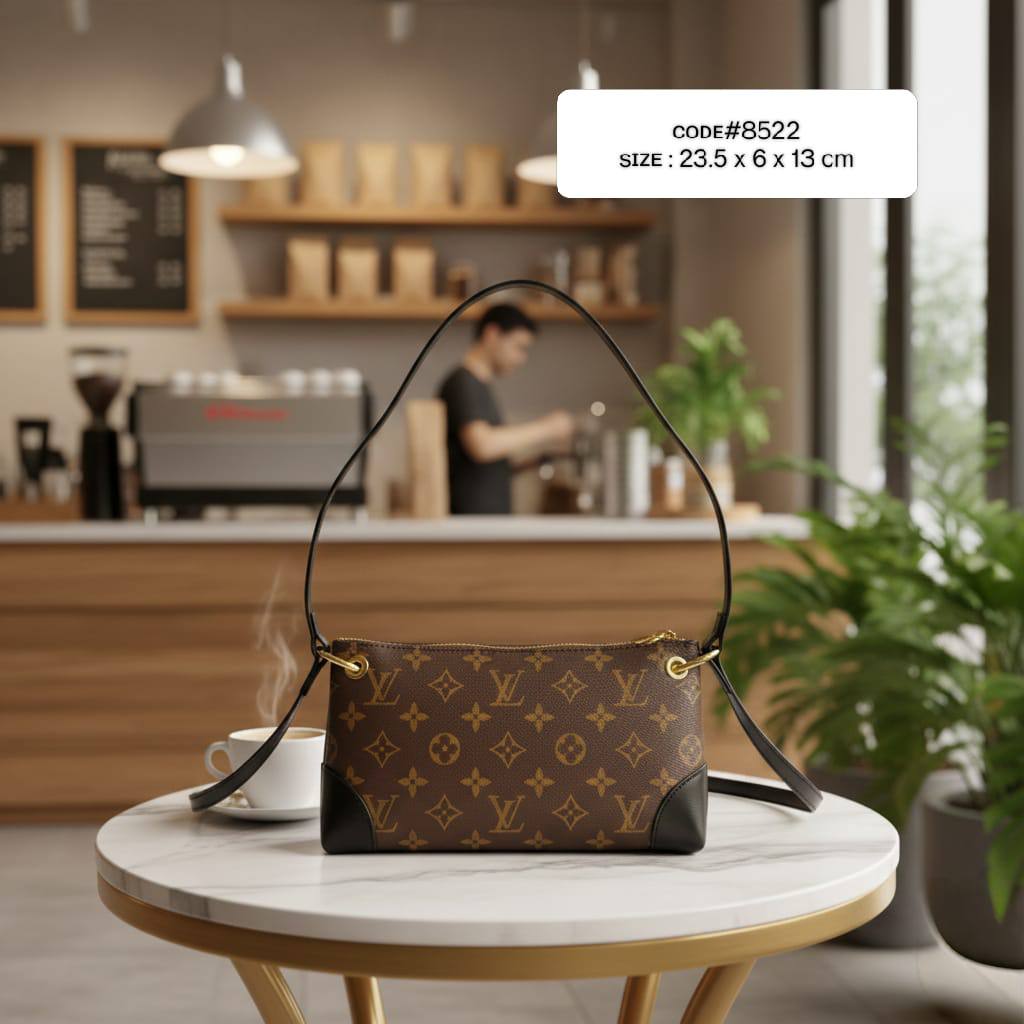 LV
sʜᴏᴜʟᴅᴇʀ ʙᴀɢ
ᴡɪᴛʜ ʟᴏɴɢ ʙᴇʟᴛ sᴛʀᴀᴘ
ɢᴏʟᴅ ʜᴀʀᴅᴡᴀʀᴇ
sɪᴢᴇ : 23.5 cm

ᴡɪᴛʜ BOX
🎁🎁🎁

70 dhs🪙🌨️

Zain31
♥️♥️♥️
