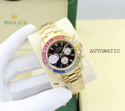 ROLEX RAINBOW MEN AUTOMATIC 
41MM
350 dhs🇦🇪🇦🇪

Zain58
♥️♥️♥️