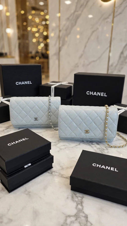 Chanel WOC Bag 

19Cm 
With Box
190 dhs🇦🇪🇦🇪🇦🇪

Zain131
♥️♥️♥️