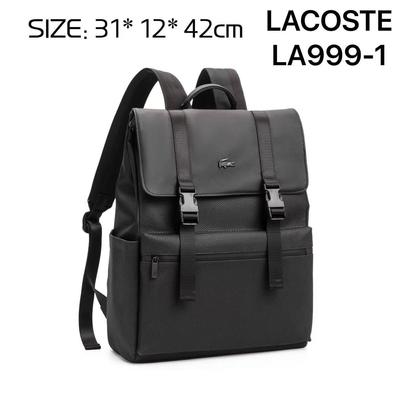 Lacoste Backpack 
Good Quality 
95 dhs✅

Zain250
♥️♥️♥️