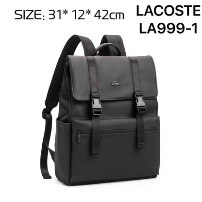 Lacoste Backpack 
Good Quality 
95 dhs✅

Zain250
♥️♥️♥️