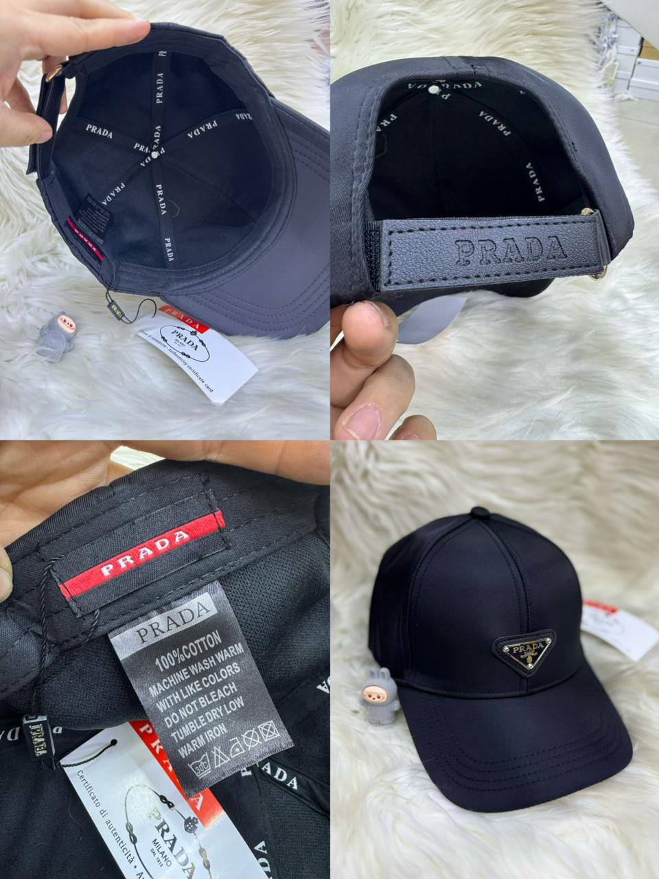 🧢 Brand caps
1️⃣ First  Quality 
Size：56 ~ 60 cm
45 dhs🇦🇪

Zain115
♥️♥️♥️
