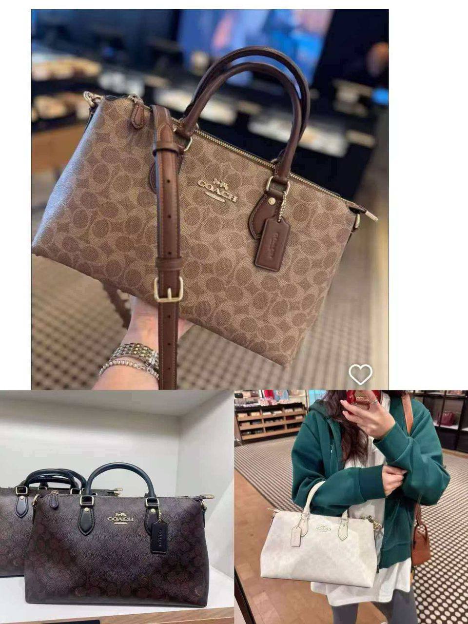 Coach
115 dhs✅
Good quality

Zain35
♥️♥️♥️