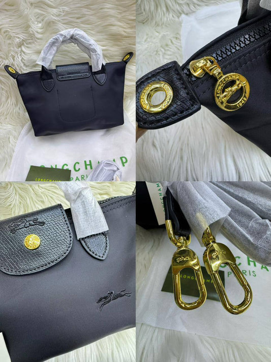 🌷 LongChamp Small
1️⃣ First  Quality 
Size：23 * 14 cm
60 dhs✅

Zain115
♥️♥️♥️
