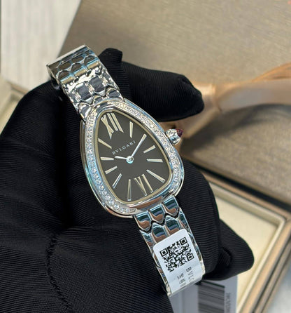 Bvlgari watch for ladies
 good quality 
270 dhs✅

Zain59
♥️♥️♥️